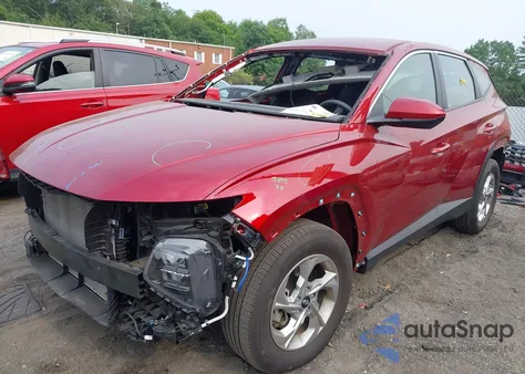 2024 Hyundai Tucson Se from USA, damaged, VIN 5NMJACDE1RH437737